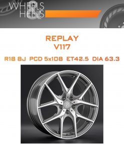 Диски REPLAY V117 | Каталог Wheelsnheels.ru