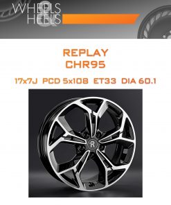 Диски REPLAY CHR95 | Каталог Wheelsnheels.ru