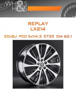 Диски REPLAY LX214 | Каталог Wheelsnheels.ru