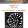 Диски REPLAY TY358 | Каталог Wheelsnheels.ru