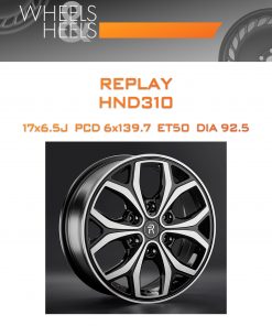 Диски REPLAY HND310 | Каталог Wheelsnheels.ru