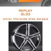 Диски REPLAY GL33 | Каталог Wheelsnheels.ru