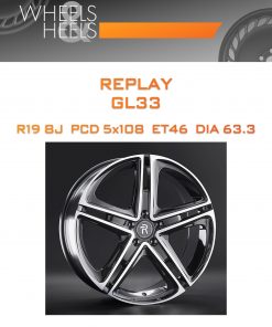 Диски REPLAY GL33 | Каталог Wheelsnheels.ru