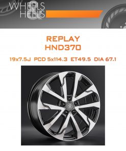 Диски REPLAY HND370 | Каталог Wheelsnheels.ru