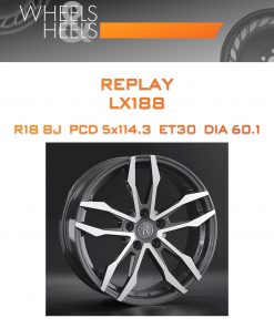 Диски REPLAY LX188 | Каталог Wheelsnheels.ru