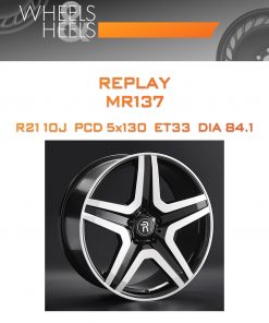 Диски REPLAY MR137 | Каталог Wheelsnheels.ru