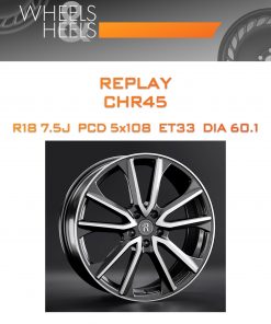 Диски REPLAY CHR45 | Каталог Wheelsnheels.ru