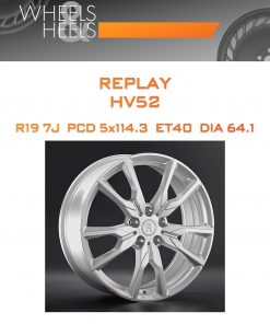 Диски REPLAY HV52 | Каталог Wheelsnheels.ru