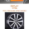 Диски REPLAY VV96 | Каталог Wheelsnheels.ru