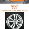 Диски REPLAY B169 | Каталог Wheelsnheels.ru