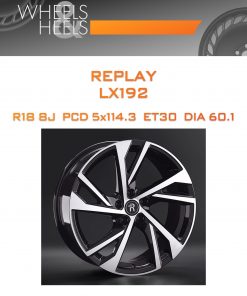Диски REPLAY LX192 | Каталог Wheelsnheels.ru