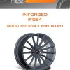 Диски INFORGED IFG54 | Каталог Wheelsnheels.ru