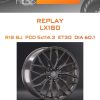 Диски REPLAY LX180 | Каталог Wheelsnheels.ru