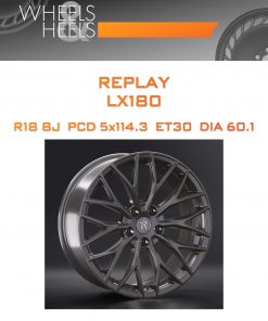 Диски REPLAY LX180 | Каталог Wheelsnheels.ru