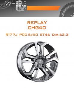 Диски REPLAY CHG40 | Каталог Wheelsnheels.ru