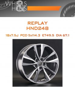 Диски REPLAY HND248 | Каталог Wheelsnheels.ru