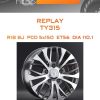 Диски REPLAY TY315 | Каталог Wheelsnheels.ru