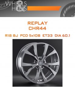 Диски REPLAY CHR44 | Каталог Wheelsnheels.ru