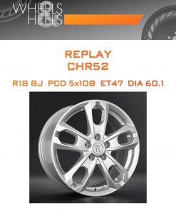 Диски REPLAY CHR52 | Каталог Wheelsnheels.ru