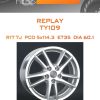 Диски REPLAY TY109 | Каталог Wheelsnheels.ru