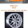 Диски REPLAY B113 | Каталог Wheelsnheels.ru