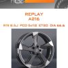 Диски REPLAY A216 | Каталог Wheelsnheels.ru