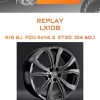 Диски REPLAY LX108 | Каталог Wheelsnheels.ru