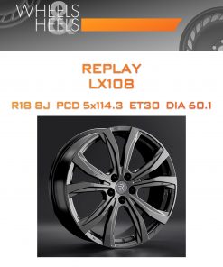 Диски REPLAY LX108 | Каталог Wheelsnheels.ru