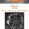 Диски REPLAY LX174 | Каталог Wheelsnheels.ru