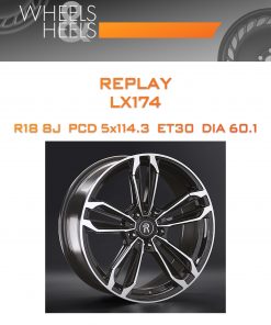 Диски REPLAY LX174 | Каталог Wheelsnheels.ru
