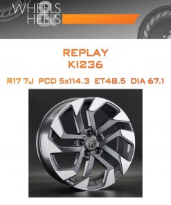 Диски REPLAY KI236 | Каталог Wheelsnheels.ru