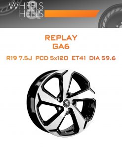 Диски REPLAY GA6 | Каталог Wheelsnheels.ru