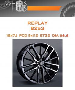 Диски REPLAY B253 | Каталог Wheelsnheels.ru