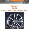 Диски REPLAY B229 | Каталог Wheelsnheels.ru