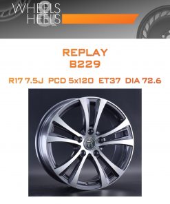 Диски REPLAY B229 | Каталог Wheelsnheels.ru