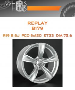 Диски REPLAY B179 | Каталог Wheelsnheels.ru
