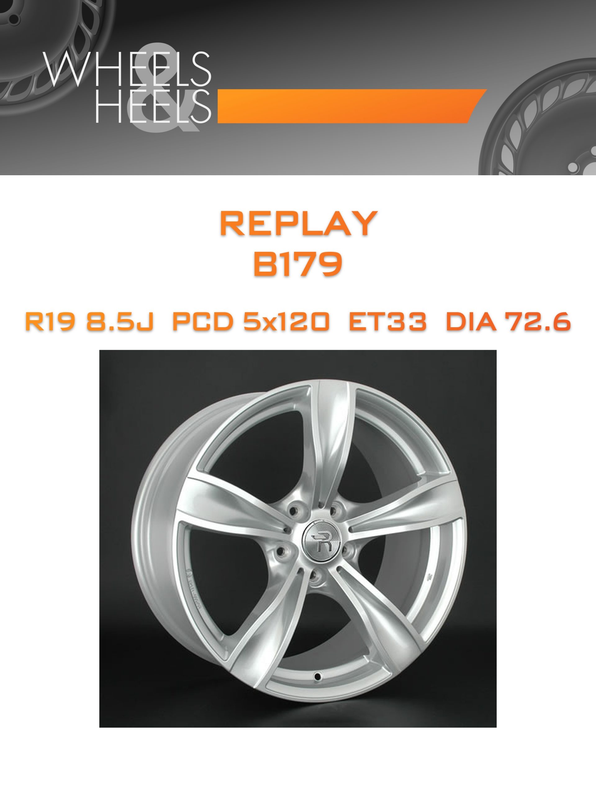 Диски REPLAY B179 | Каталог Wheelsnheels.ru