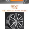 Диски REPLAY TY418 | Каталог Wheelsnheels.ru