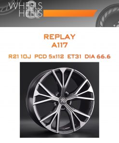 Диски REPLAY A117 | Каталог Wheelsnheels.ru