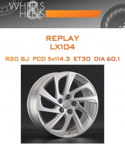 Диски REPLAY LX104 | Каталог Wheelsnheels.ru
