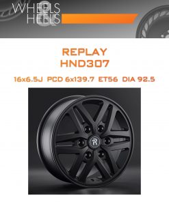 Диски REPLAY HND307 | Каталог Wheelsnheels.ru