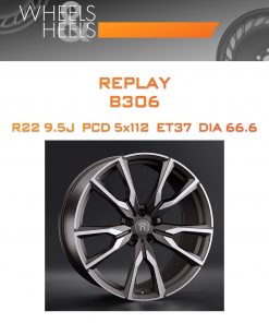Диски REPLAY B306 | Каталог Wheelsnheels.ru