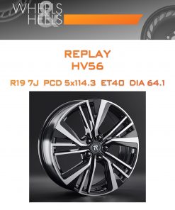 Диски REPLAY HV56 | Каталог Wheelsnheels.ru