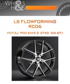 Диски LS FlowForming RC06 | Каталог Wheelsnheels.ru