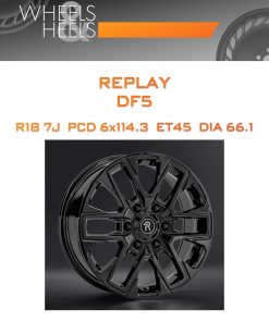 Диски REPLAY DF5 | Каталог Wheelsnheels.ru