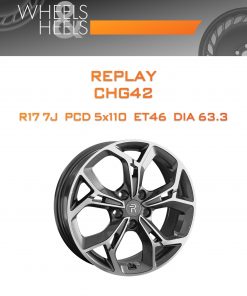 Диски REPLAY CHG42 | Каталог Wheelsnheels.ru