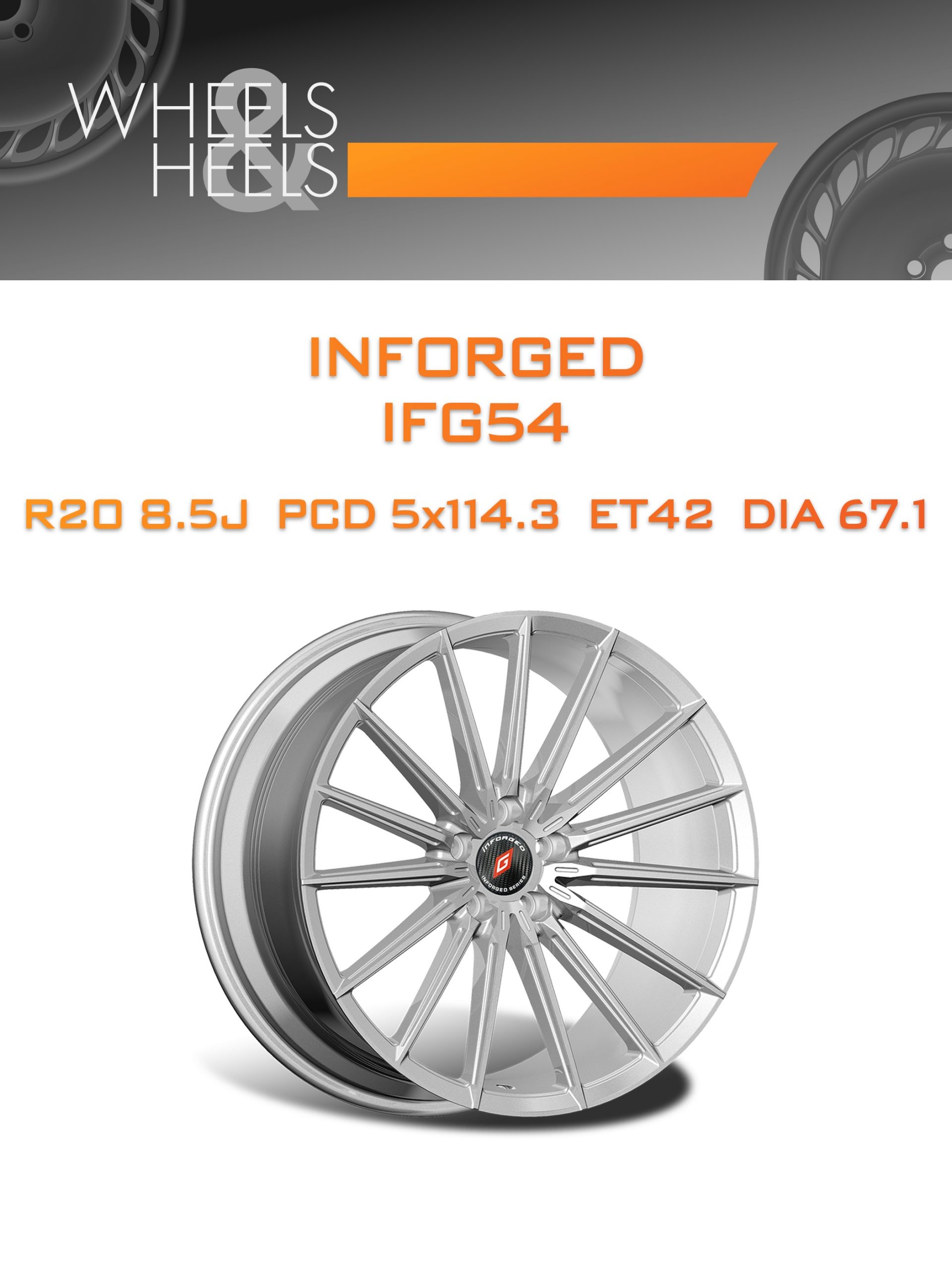 Диски INFORGED IFG54 | Каталог Wheelsnheels.ru