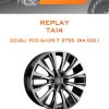 Диски REPLAY TA14 | Каталог Wheelsnheels.ru
