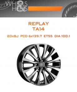 Диски REPLAY TA14 | Каталог Wheelsnheels.ru