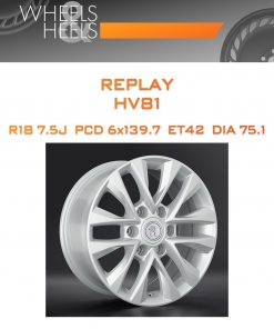 Диски REPLAY HV81 | Каталог Wheelsnheels.ru